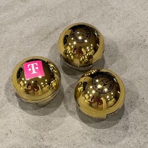 NWT Bundle of 3 Gold Container Chapsticks